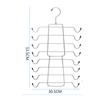 Multi Layer Underwear Drying Hanger Folding Sling Hanger Seamless Multi Function Clothes Drying Rack 8 Layers