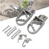 A28G-Footrest Footrest Frame Foot Rest Pegs For  SX SXF EXC EXCF XC XCF XCW 125-530 Footpegs Footrest For