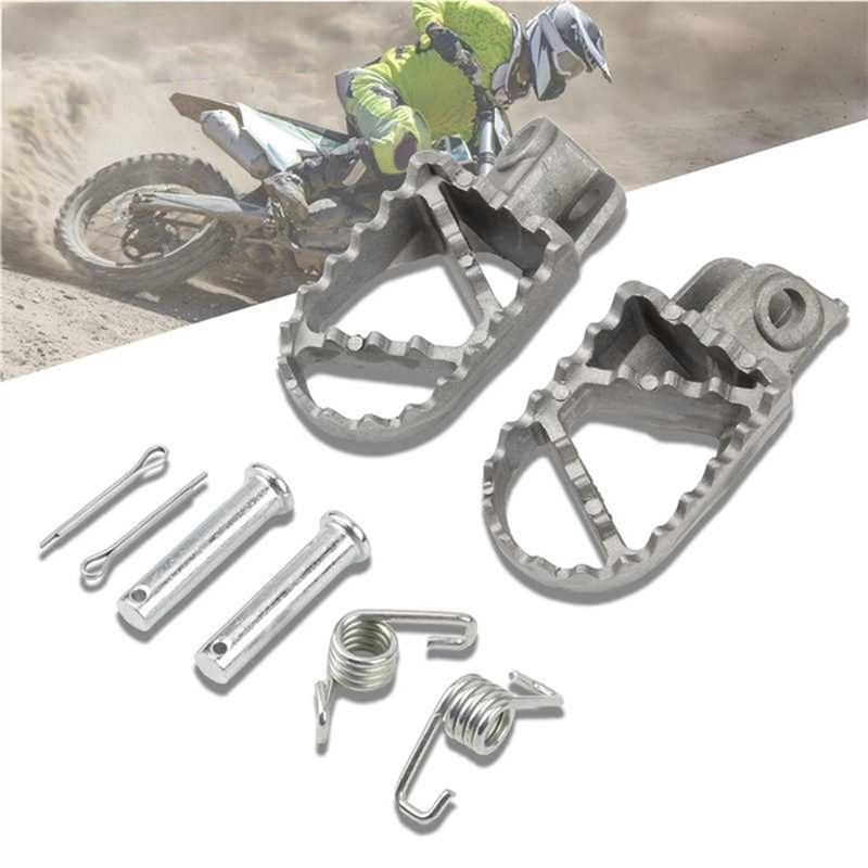 A28G-Footrest Footrest Frame Foot Rest Pegs For  SX SXF EXC EXCF XC XCF XCW 125-530 Footpegs Footrest For