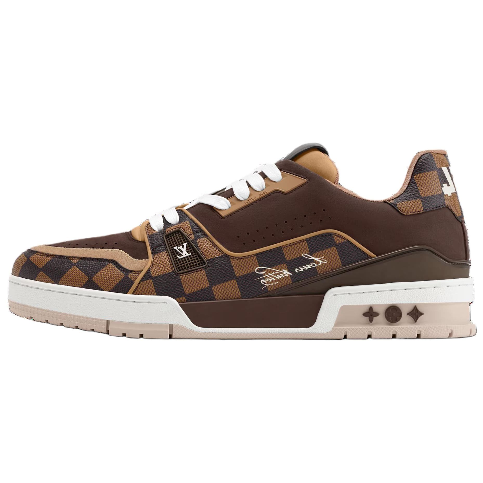LOUIS VUITTON Low top Skateboard Shoes