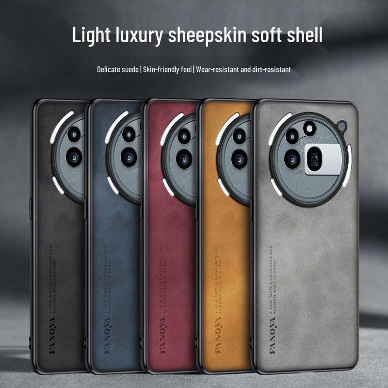 Sheepskin Leather Phone Case for Applicable Nothing Phone 3 & CMF Phone 2Pro