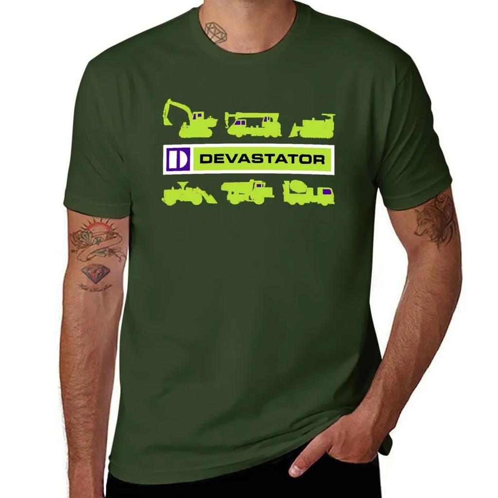 Devastator T-Shirt anime clothes shirts graphic mens graphic t-shirts anime