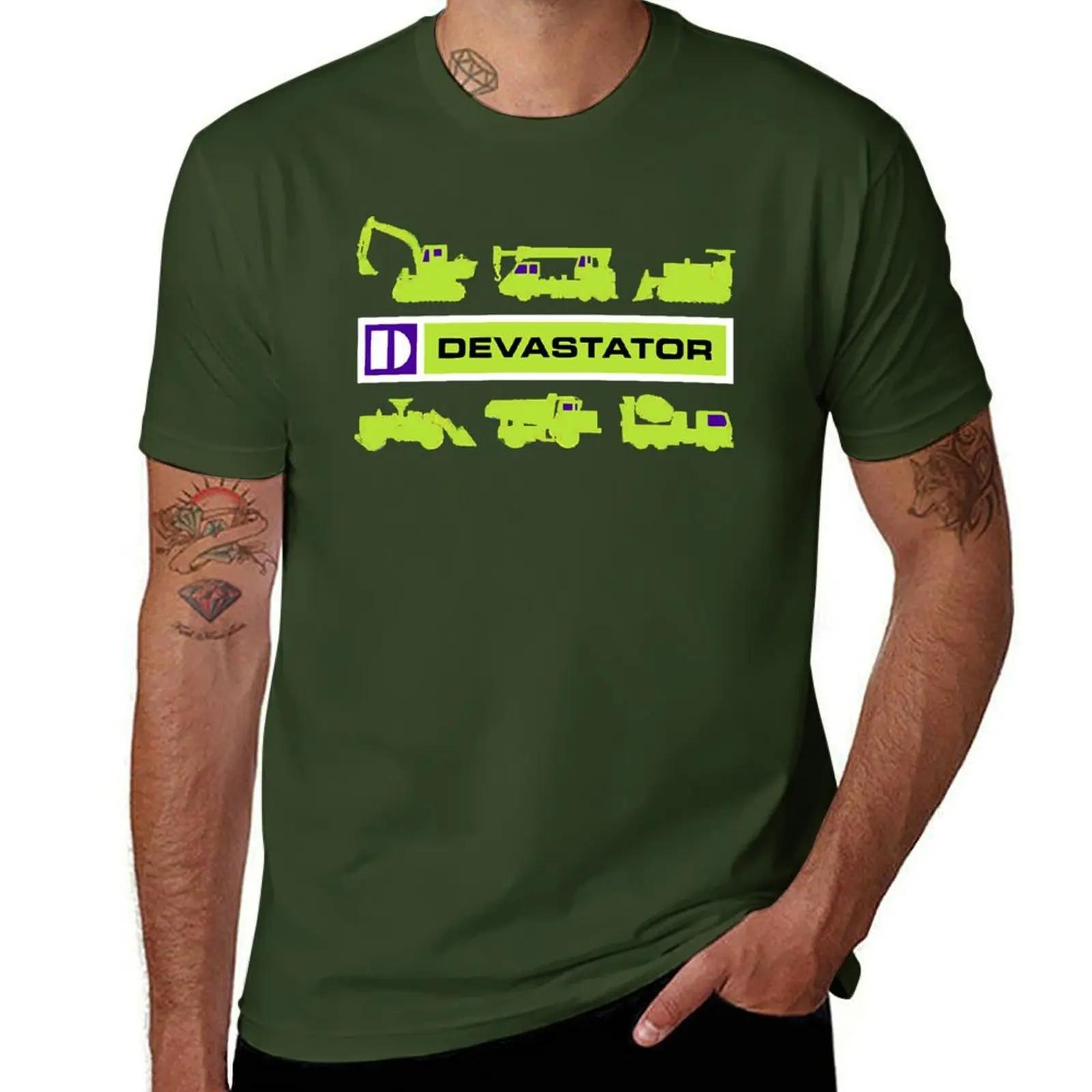 

Devastator T-Shirt anime clothes shirts graphic mens graphic t-shirts anime XL