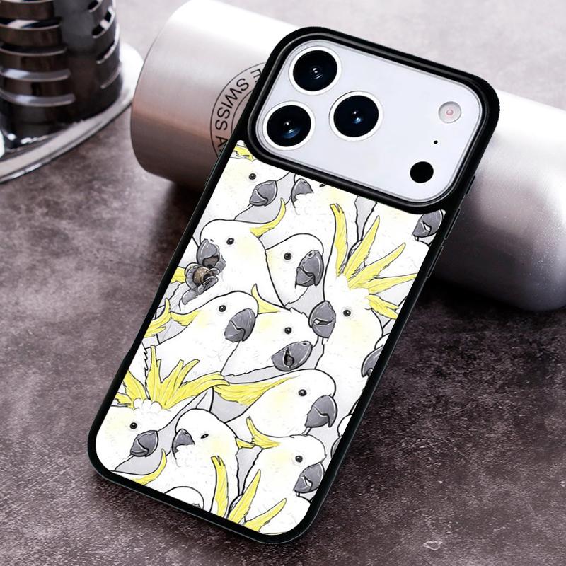 

parrot bird Phone Case for iPhone 17 16 15 Pro Max Air 14 13 12 11 Plus Shockproof Capa Cover iPhone 16
