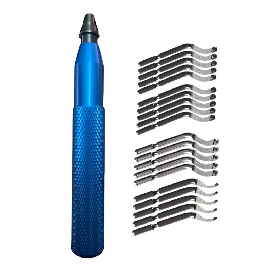 Comfortable Handle Edges Trimmer With Replaceable Cutter Pieces Suitable For Paper Plastic and Fabric Accurate Cutting