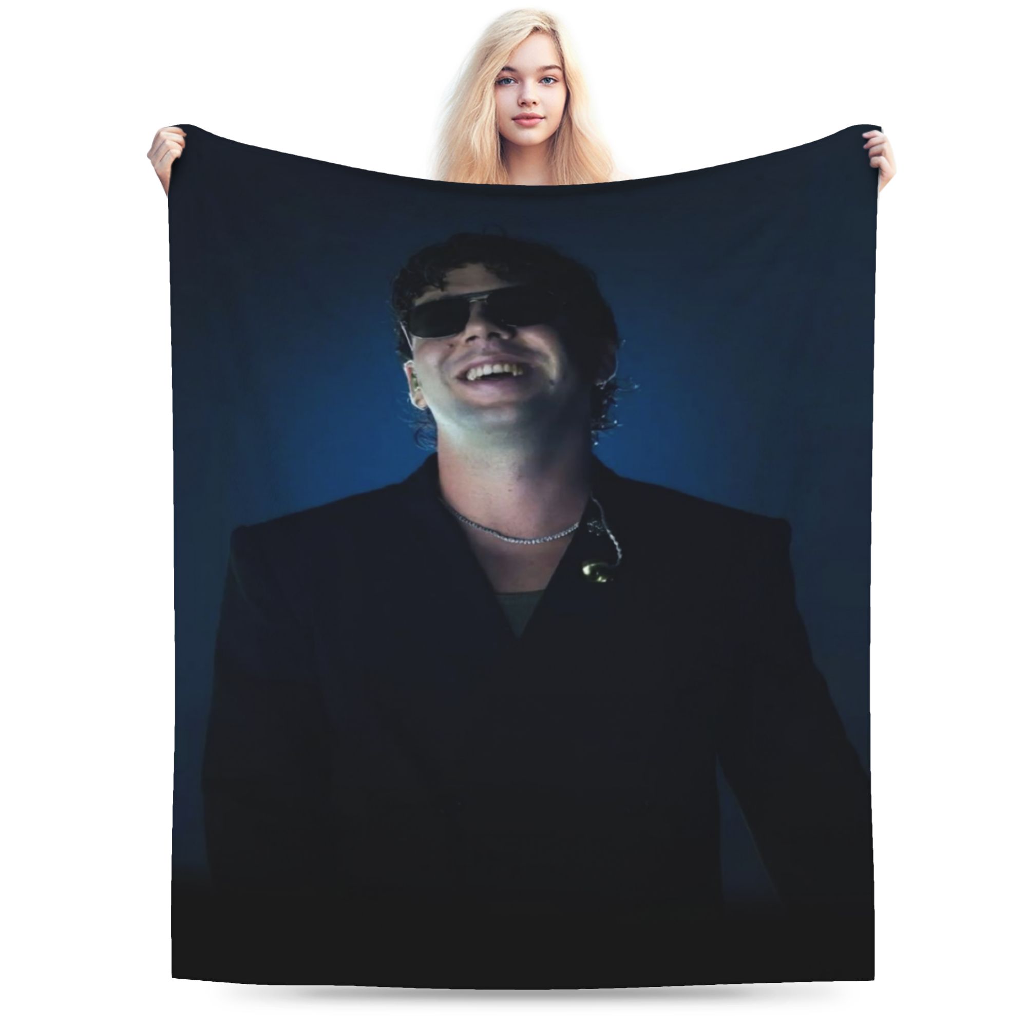 Comfort Quevedo Buenas Noches Blanket Stuff Room Decorative  Throws And Blankets Super Soft Fleece for Couch 30x40in