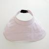 Irregular brim cotton empty top sun hat children versatile travel UV protection foldable sun tide