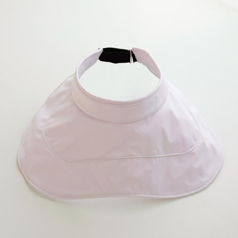 Irregular brim cotton empty top sun hat children versatile travel UV protection foldable sun tide