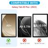 Verre Trempé - E.F.CONNECTION - pour Samsung Galaxy Tab A9 Plus - 11 Pouces - Anti-Rayures - Antichoc