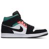 Air Jordan 1 Mid Se 'South Beach Black' 852542-116