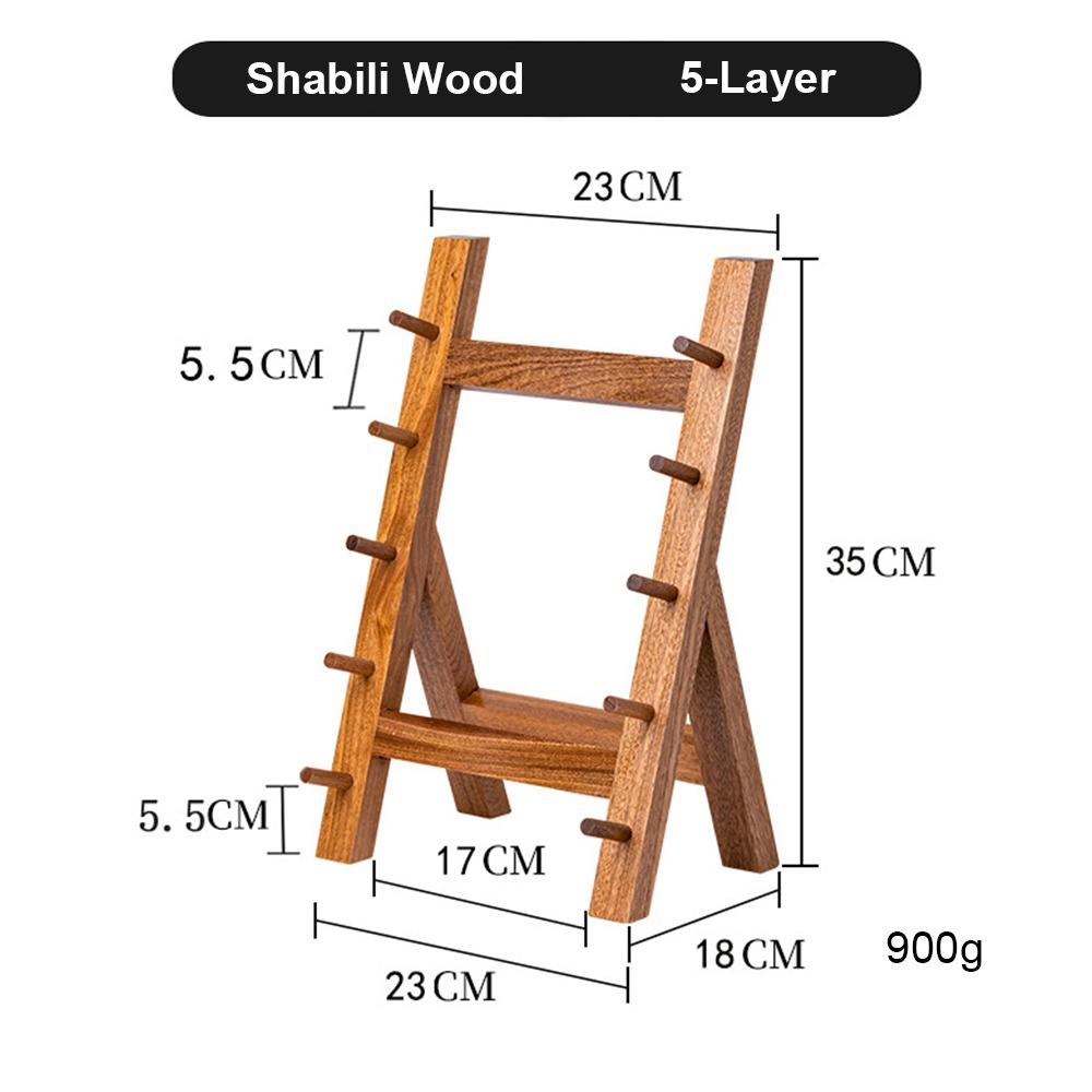 Detachable Katana Display Holder Wood Kitchen Storage Holder  Collection Display