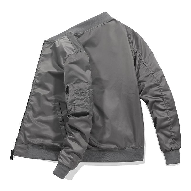 Bomber Jacket Men's Baseball Uniform Work Jacket