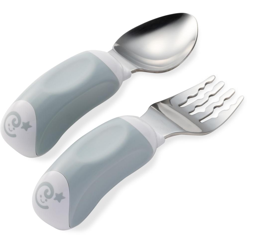 in Cocomogu Baby Cutlery Set by a Public Health Educational Cutlery Set Spoon and for and Children Months and Ideal for Nutrition and A great gift for