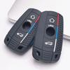 Key Fob Cover for BMW X1 X3 X4 X5 X6 Anti-Scratch Guard Shockproof Protection Soft Grip Texture Responsive Button Touch Dust Resistant Cover