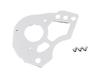 G Craft 32853 Monkey 125 (JB03/JB05)/CT125(JA65)/GROM (JC92) Protection Cover Silver