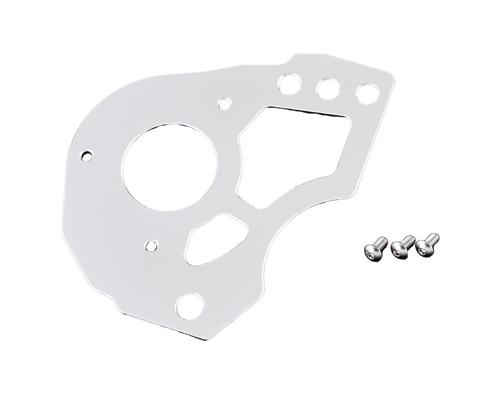 G Craft 32853 Monkey 125 (JB03/JB05)/CT125(JA65)/GROM (JC92) Protection Cover Silver