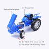 1/18 Scale Alloy Tractor Model Stand Alone for Agricultural Vehicles Gift Box Toy Car for Children Collection Birthday  Christmas Halloween Gifts