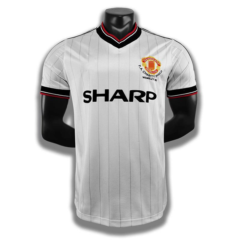 Red Devils 0406 Manchester United Premier League Jersey No. 7 C Ronaldo Long Short Sleeve  Rooney 08-09 Champions League Edition Manchester United