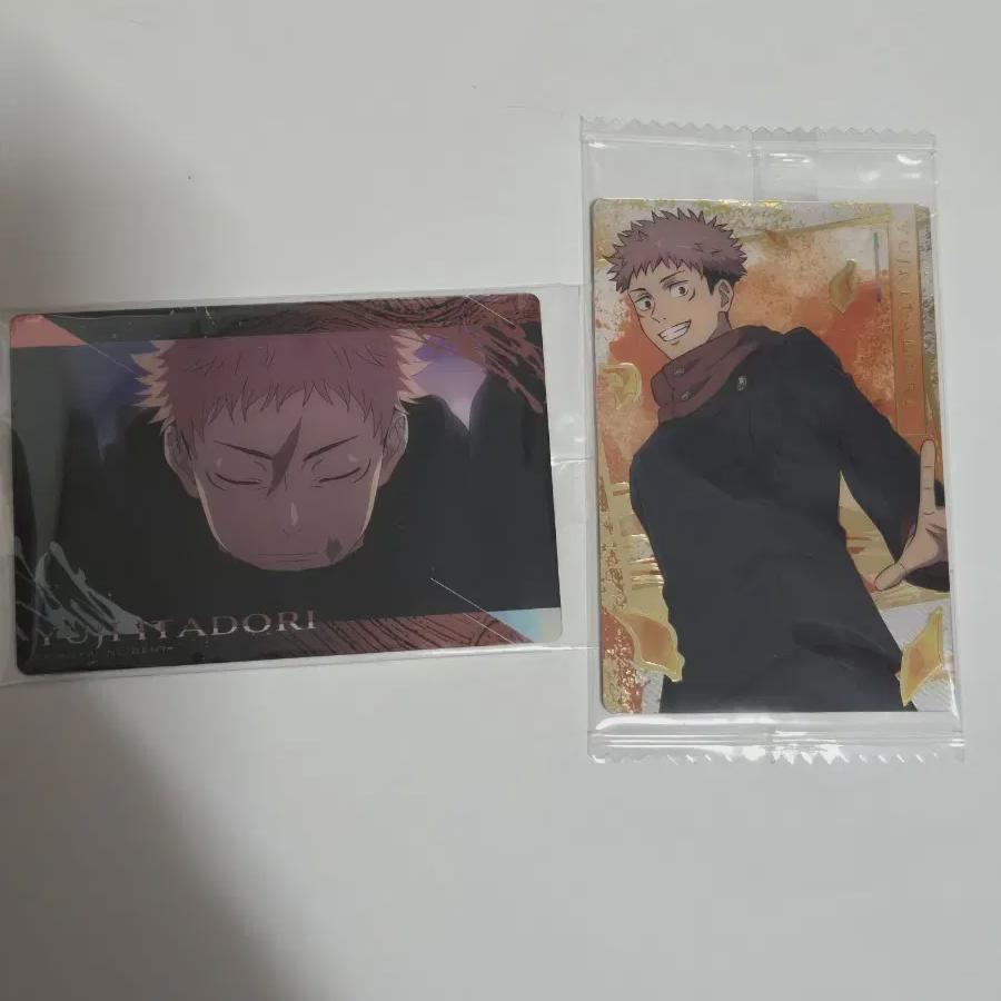 

Jujutsu Spin Wafer Special Edition Card Itadori Yuji Rare Normal