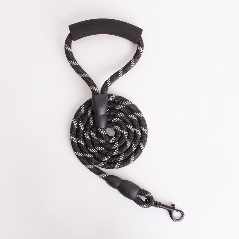 Reflective Multi-color Round Rope Dog Leash