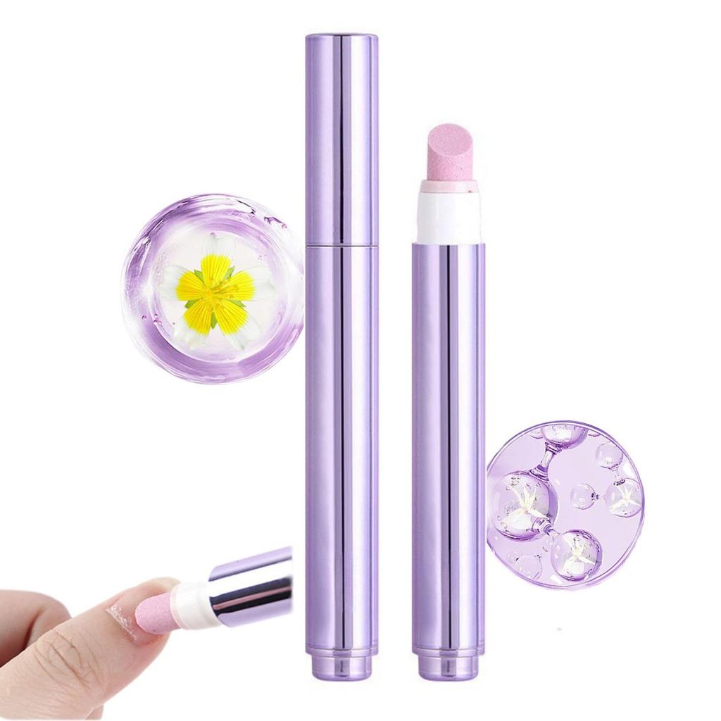Nail Brush Repairs Nail Cuticle, Moisturizes And Breakage And , Tough And Glossy Nail Oil 3.5ml