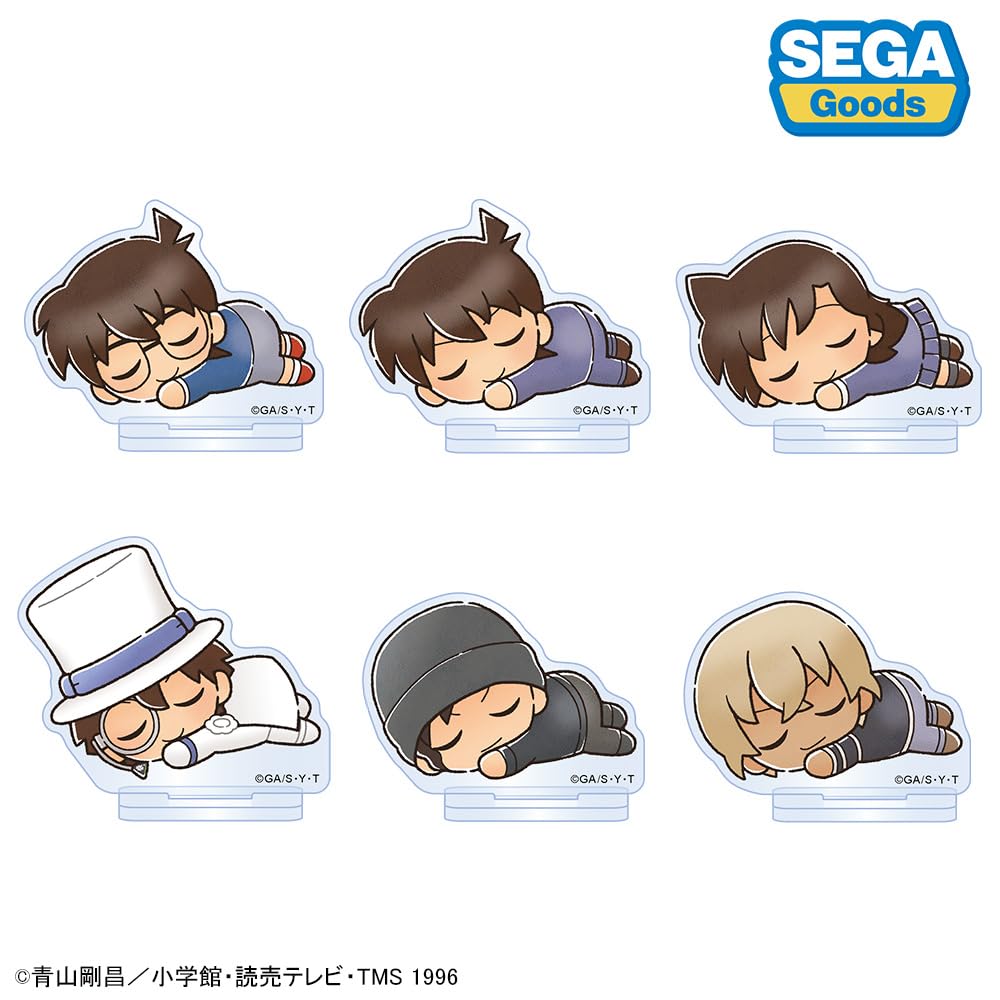 Detective Conan Nemunemu Kororin Acrylic Stand BOX Vol.1