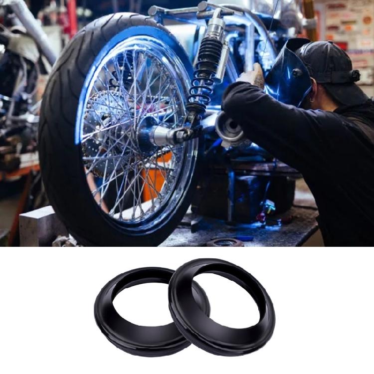 Motorrad Vorderer Stoßdämpfer Ölring Staubkappe Dichtung 41x53x8/10.5 Langlebig