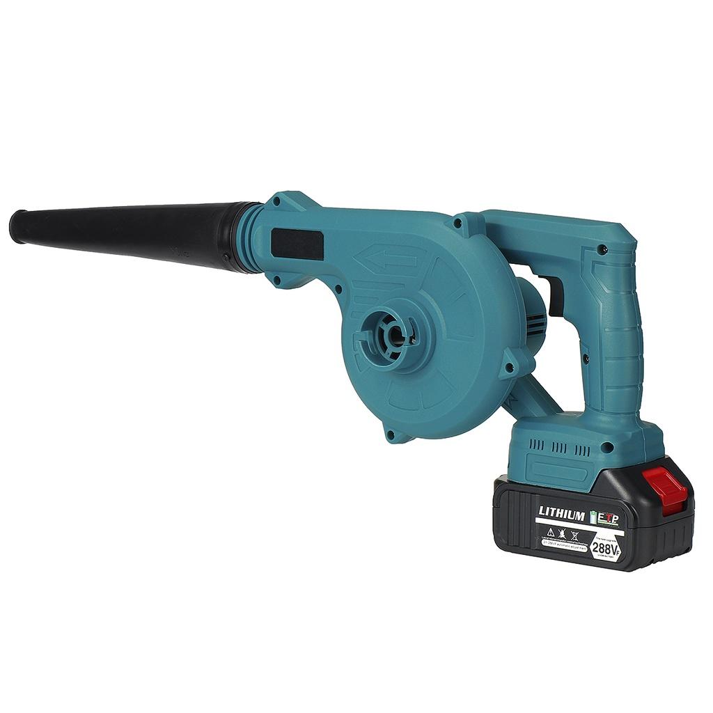 110V/220V 2 IN 1 Air Blower & Suction Dust Cleaner Wireless Blower With 15000mAh Battery100Kpa Vacuum Cleannig Leaf Blower Power Tools 900W