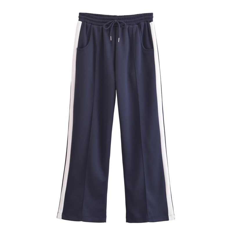 

Kaslead New Arrival Women s Clothing Fashion Style Patchwork Zip Long Sleeve Coat Pants 0858466 0858467 Pants L