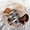 Hollow Out Acetate Hair Clips Hair Grab Clip Acetic Acid Barrettes Mini Hair Claw  Hair Accessories