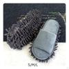 Open Toe Mop Slippers AntiScratch Detachable Sole Cleaning Quiet Washable Floor