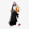 Hollow Bleach Ichigo Kurosaki Zangetsu Anime Lron On Patches For Clothes Bag Tshirt Heat Transfer Stickers Stripes Appliques