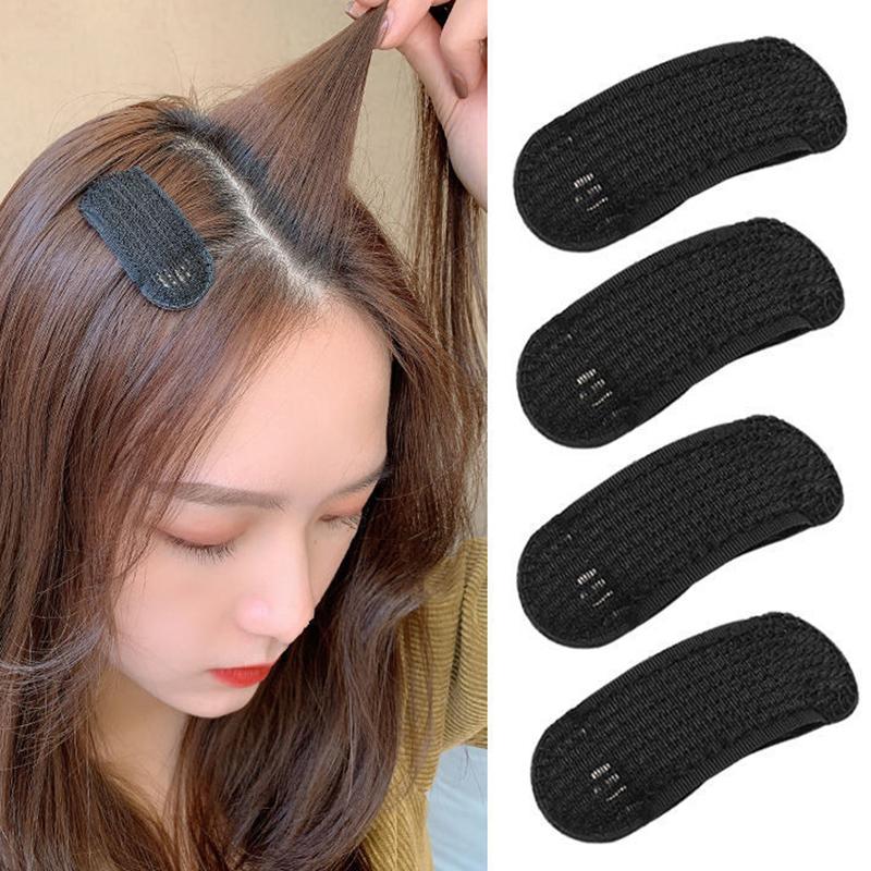 Natural Fluffy Hair Clip Hair Curlers Pad Sponge Sleeping Overnight Reusable Hair Root Fluffy Clip Women Girls Styling Tools