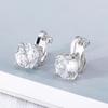 Korean Earless Zircon Earrings: Luxury, Painless, Fashionable Clips