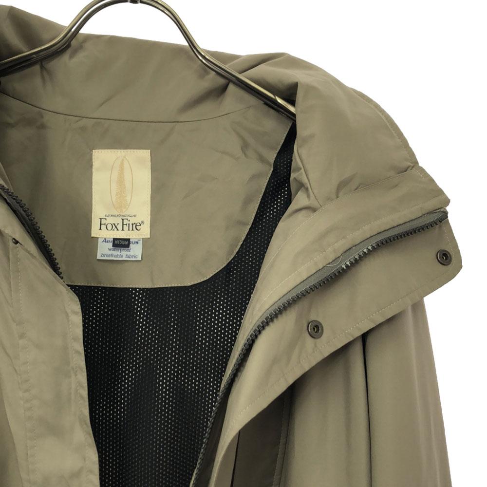 Foxfire made in Japan Zip jacket M Beige Mesh-lined hood Men's Used