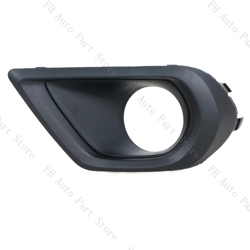 

Car Front Bumper Fog Light Lamp Frame Cover Trim Foglights Foglamp Cap Hood For Subaru Forester SJ 2013 2014 2015 2016