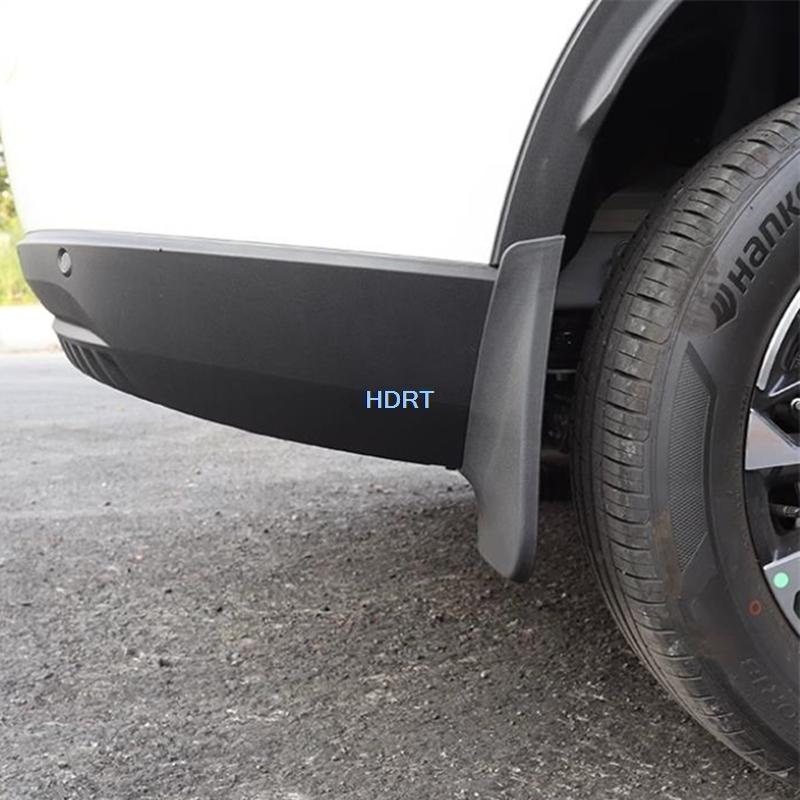 Car Style Fender Mudguard Mud Flap Protector Accessories For BYD Song L EV DM-i 2024 + Front Rear Wheel Guard Cover Splash Plate