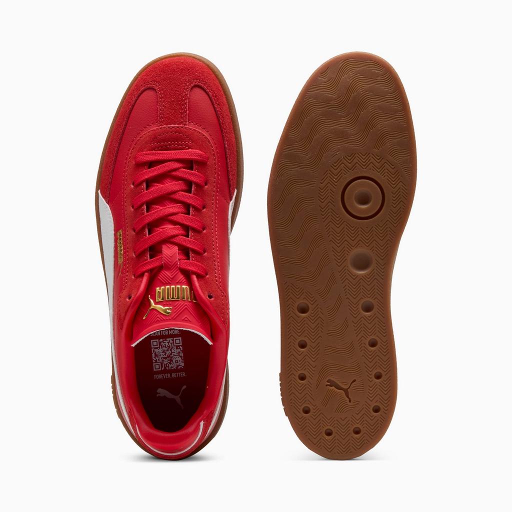 Puma CLUB II ERA Herren-Sportschuhe rot 39744756 Größe 43