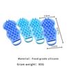 Pointed Teeth Shampoo Artifact Scalp Soft and skin-friendly Easy to clean Silicone Shampoo Comb Shockproof and waterproof
