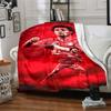 Soccer Celebration Moment Blankets Flannel Printed Breathable Warm Throw Blanket for Home Office Bedspreads 0708a70