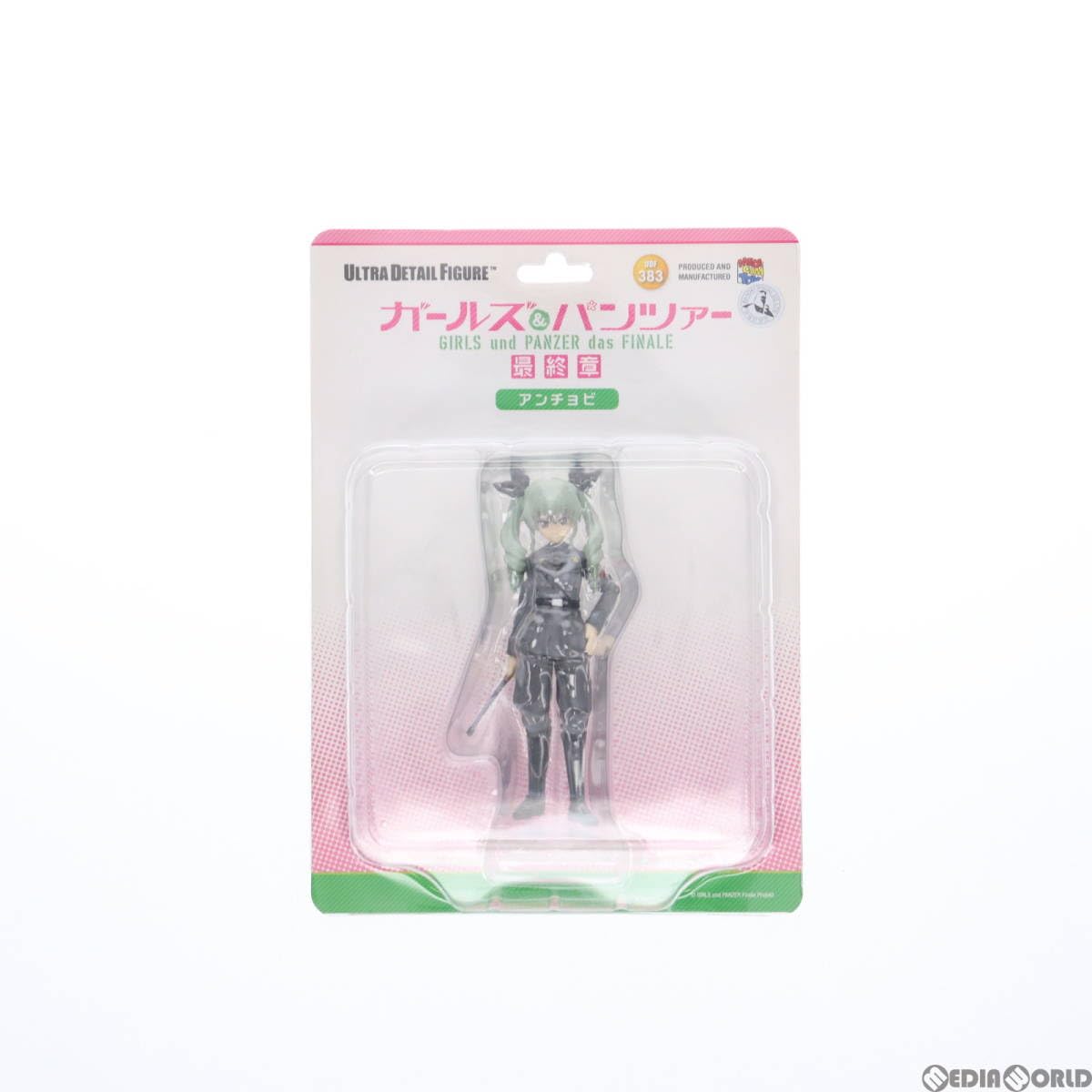 

Детальная фигурка UDF Anchovy Girls Panzer Final Chapter Completed Figure Medicom Toy [FIG]Ultra No.383 и 1/16
