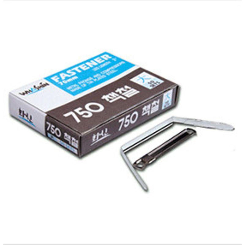 

South Korea Foreign Company Paper Folder Munhwa Spray Index Multi-Color Fancy Paper Folder Eco Paper Paper Folder [1 Box] Metal Binding Clips-50 Pcs