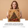 Christmas Pearl Art DIY Painting Kit Christmas Reindeer, Holiday Home Decor Diamond Painting Craft
