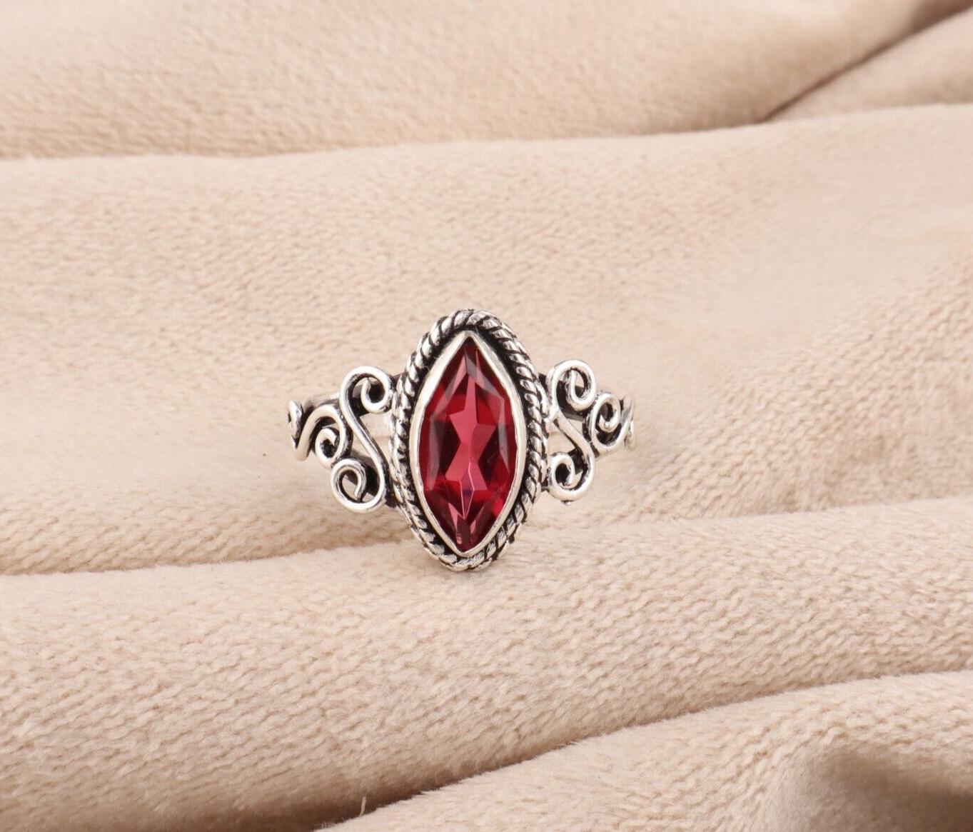 

Редкий розовый рубеллит драгоценный камень 925 стерлинговое серебро ювелирные изделия кольцо ручной работы для женщин PR-1-10 13