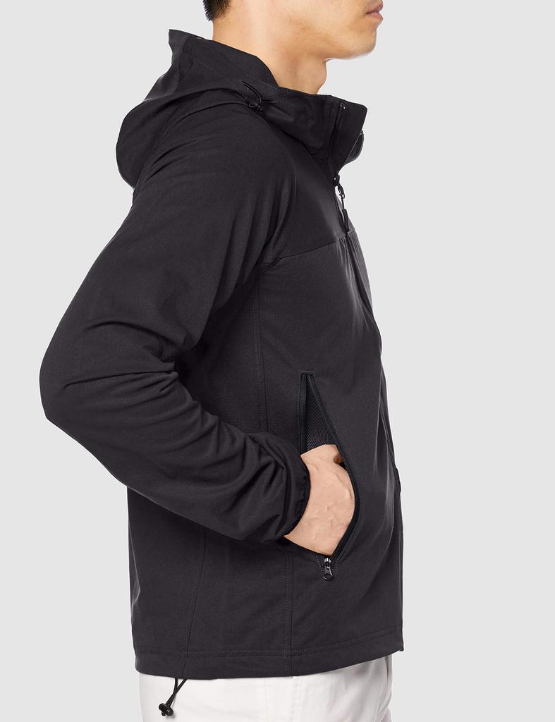 [Grant Trail] Jacket Stretch Soft Jacket SCSJ-LL Black LL