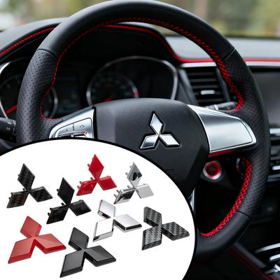 Наклейка-значок на кермо автомобіля Декорація Автоаксесуари Outlander Lancer 10 9 ASX RALLIART Eclipse L200 Pajero