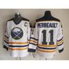 Mens Womens Ice Hockey Practice Jersey Buffalo Sabres Nashville Predators Montreal Canadiens Team Uniform Long Sleeve Training