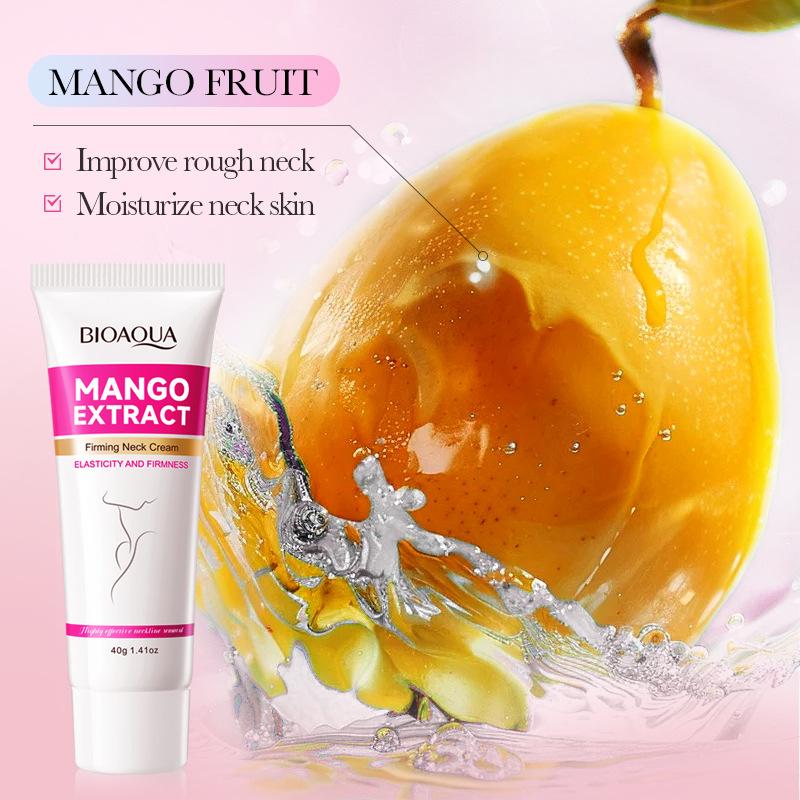 Mango Neck Firming Rejuvenation Cream Anti-wrinkle Moisturizing Paste