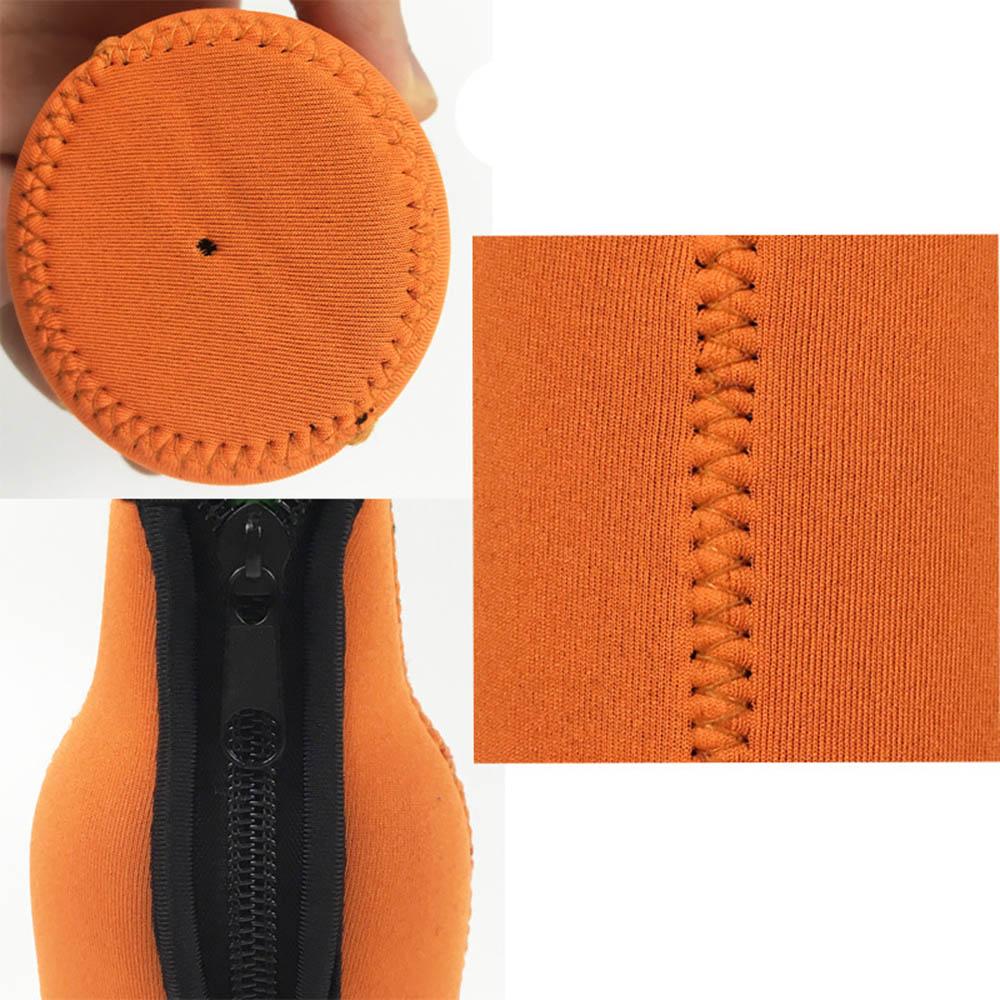 Travel Bar Insulated Beer Neoprene Wine-bottle Bag Bottle Holder Protective Cover Bottle Coolers