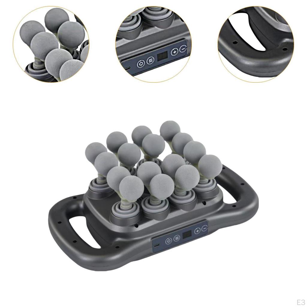 Tiefengewebsmassage Perkussions-Muskelmassagegerät für Rücken Beine Frauen Männer Geschenke